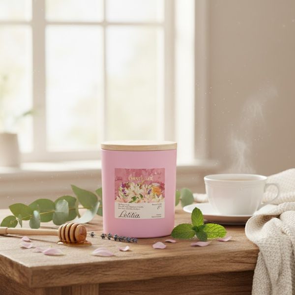 Nến thơm Crispy Air - Hương ngọt nhẹ, trong trẻo và dễ chịu