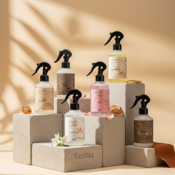 Review xịt thơm phòng giữ mùi lâu tại Letitia