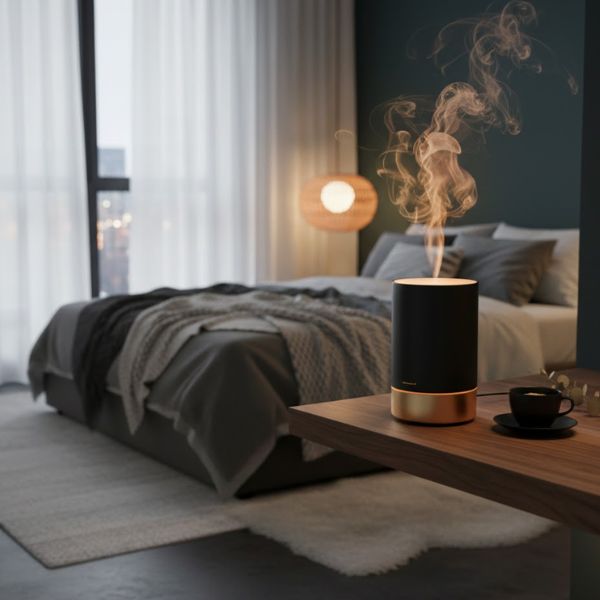 Có nên xông tinh dầu trong phòng ngủ?