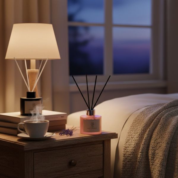 Lợi ích khi sử dụng tinh dầu thơm phòng