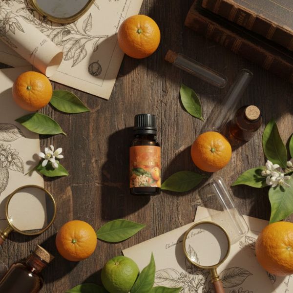 Tinh dầu cam Bergamot
