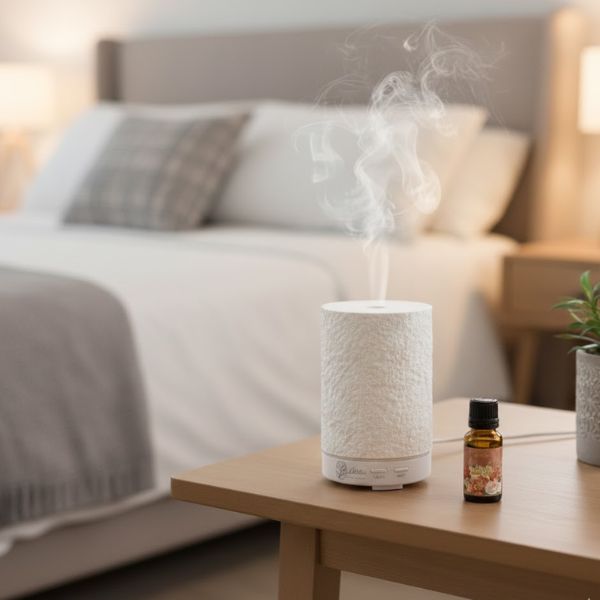 Cách sử dụng tinh dầu hiệu quả giúp ngủ ngon