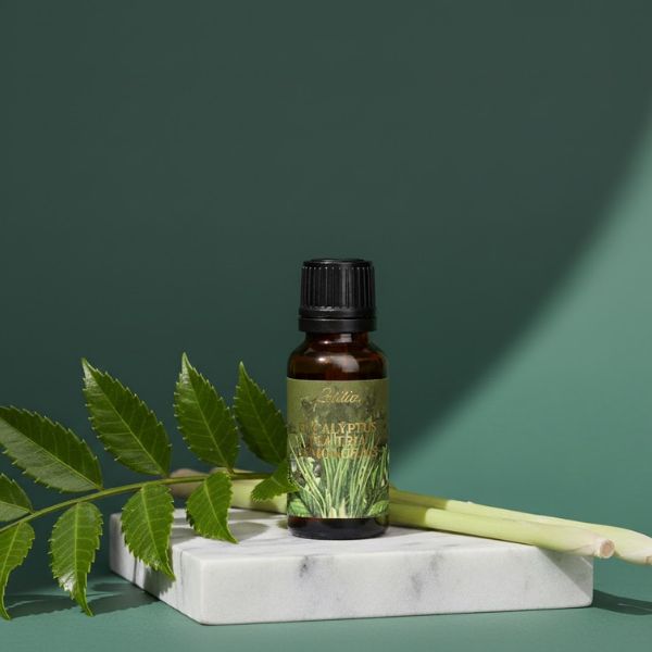 Tinh dầu khuynh diệp - sả - tràm trà (Ecalyptus-Teatree-Lemongrass)