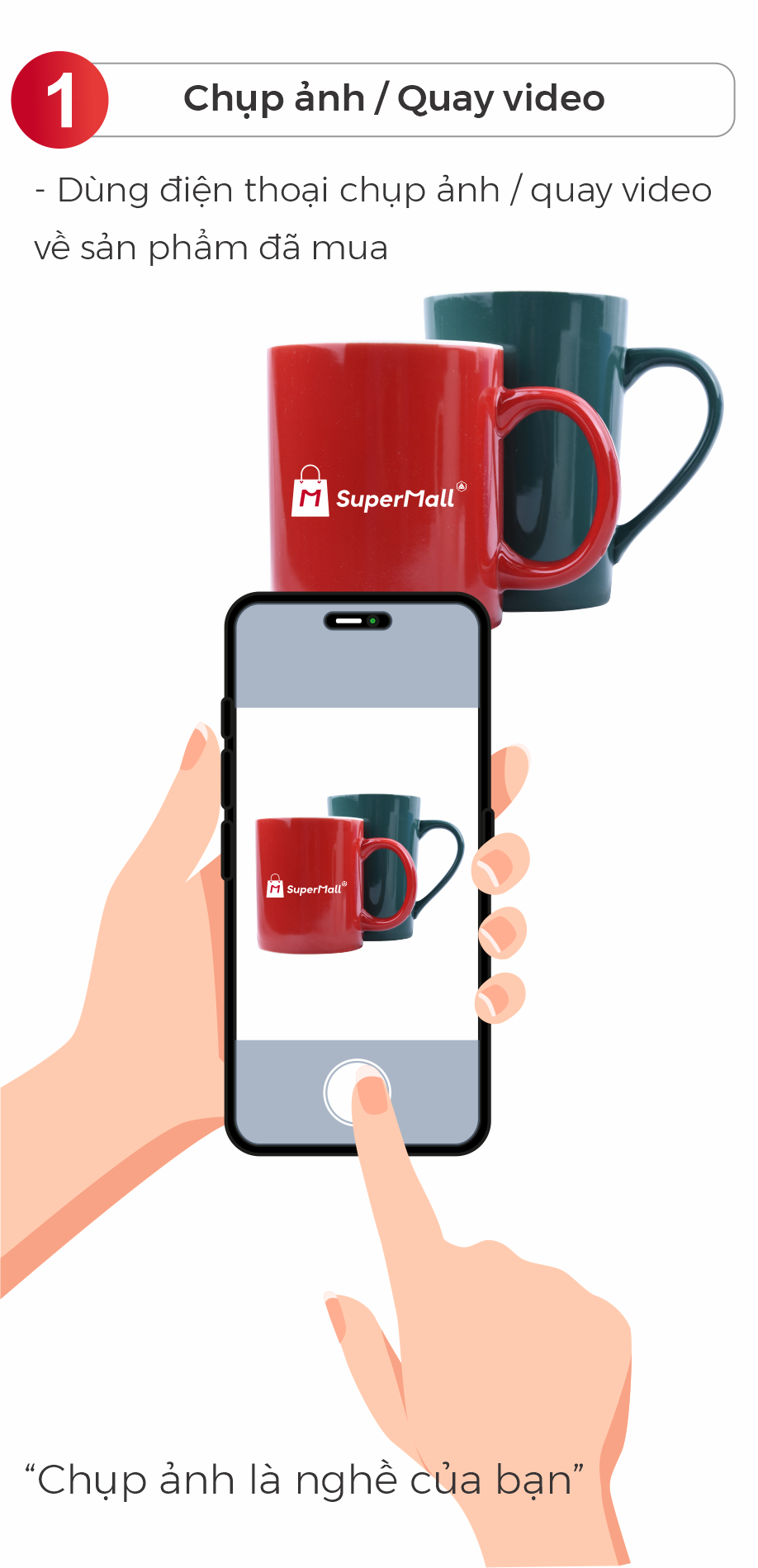 Hướng dẫn làm tiếp thị liên kết nhận hoa hồng tại SuperMall.vn, shop online uy tín hàng đầu Việt Nam