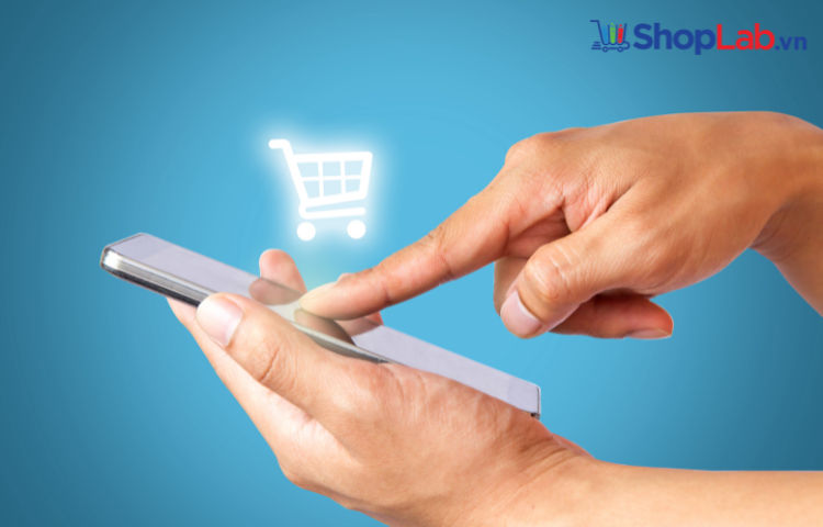 Khách hàng có thể tiến hành mua hàng online chỉ bằng vài thao tác đơn giản