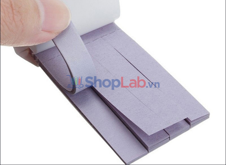 Quỳ tím thử độ pH