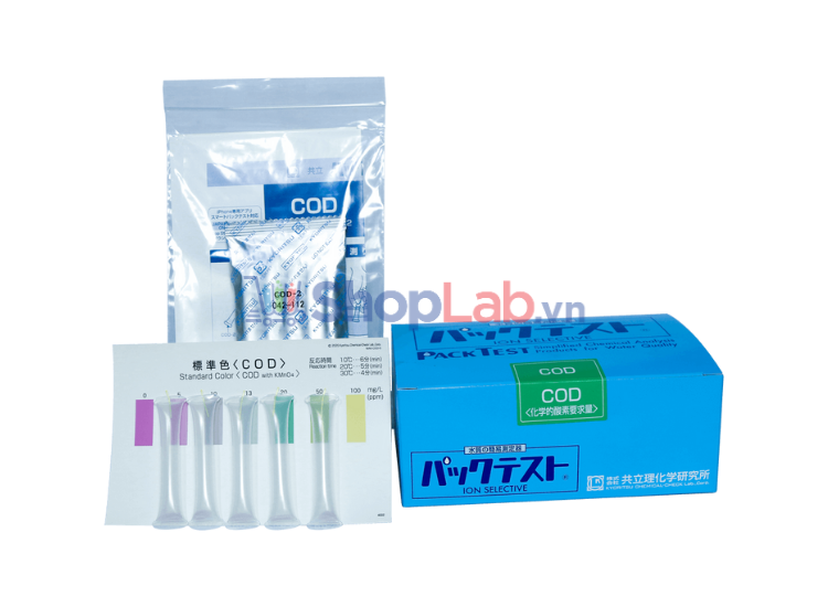Bộ kit test chỉ số COD nước thải hiện đang được ShopLab phân phối