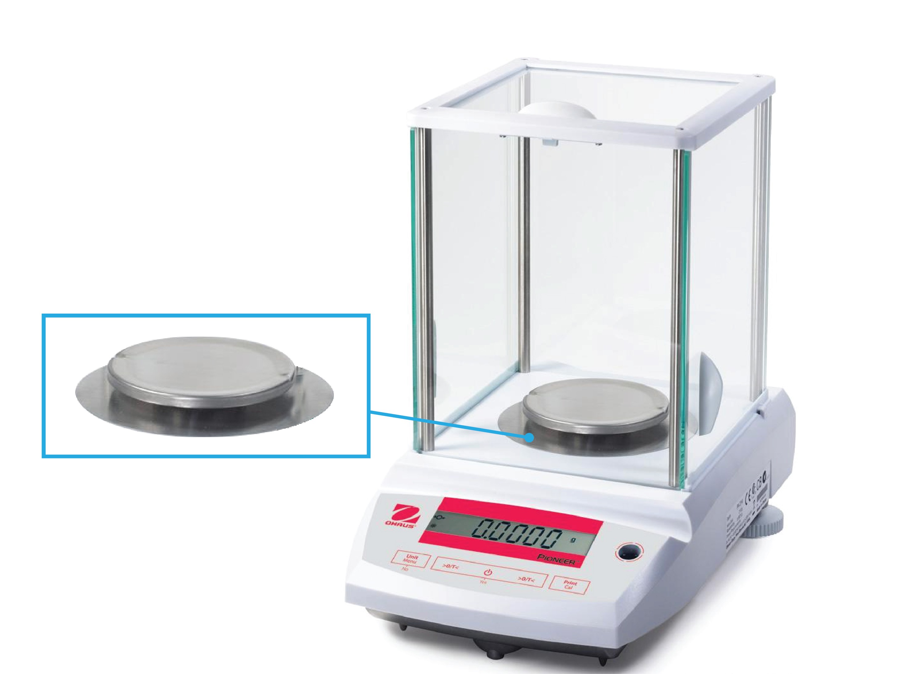 Cân phân tích điện tử 4 số lẻ