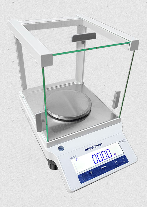 Cân phân tích Mettler Toledo