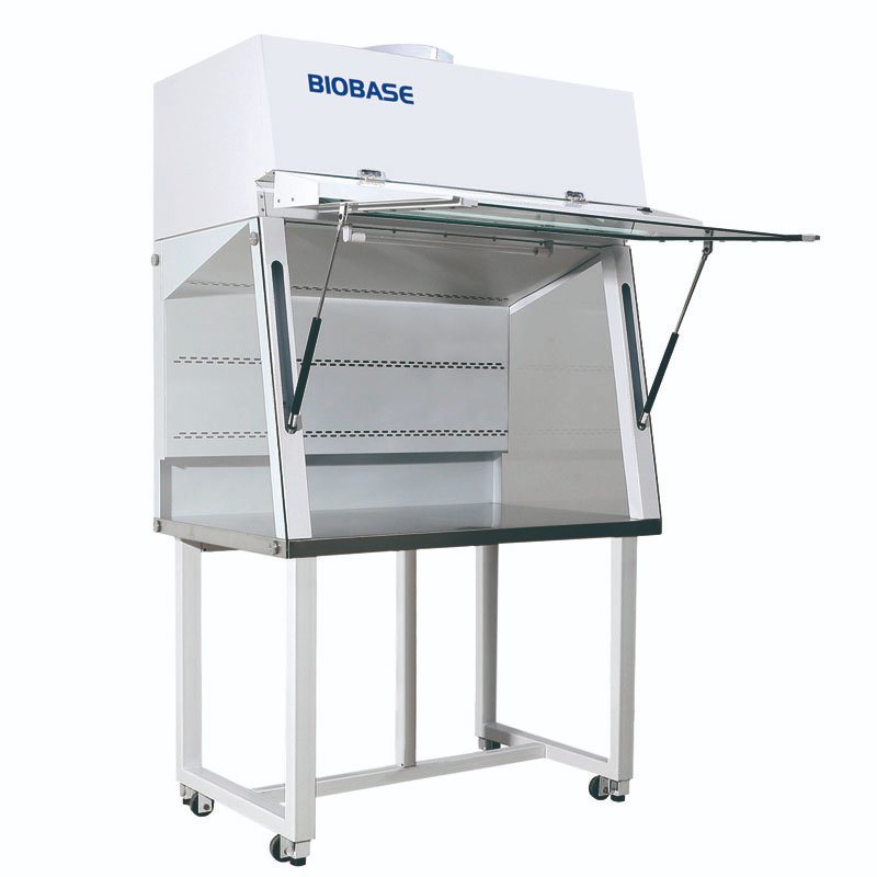 Cấu tạo tủ an toàn sinh học tương đối đơn giản