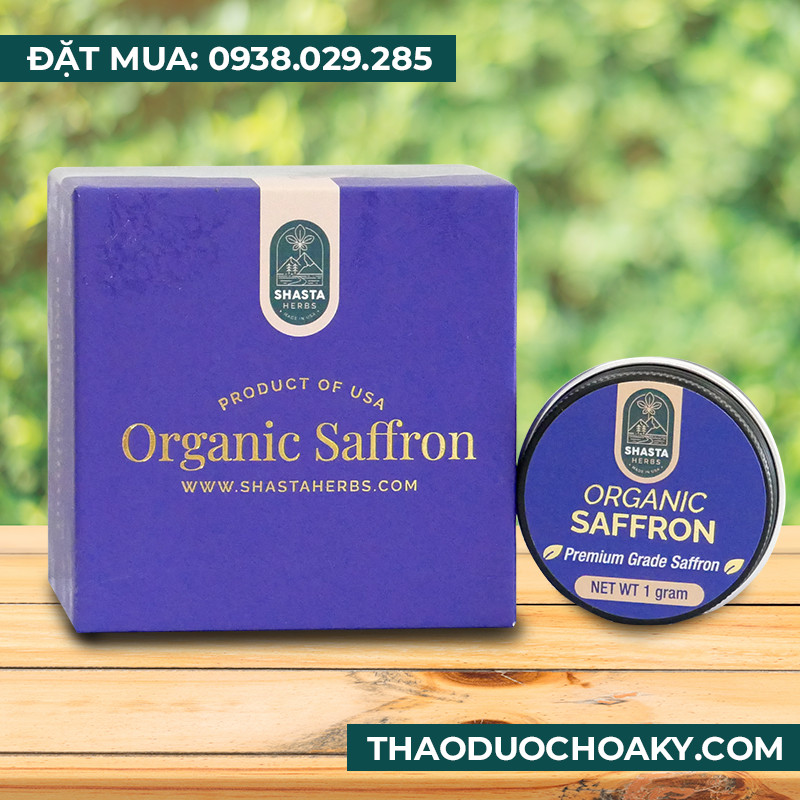 Nhụy nghệ tây 1g