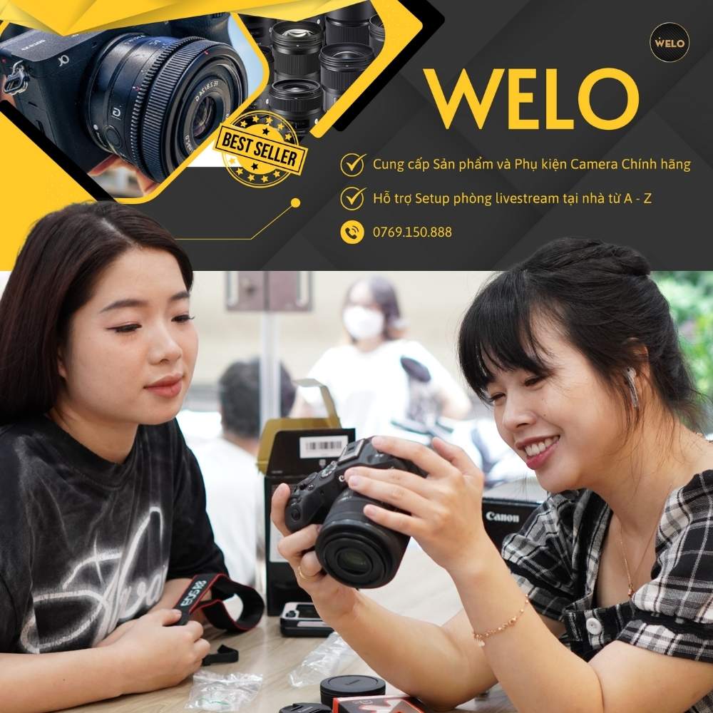 Canon EOS R8 mirrorless full-frame nhỏ gọn