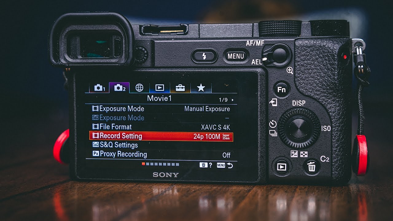 Sony A6400 24.2MP quay phim 4K sắc nét