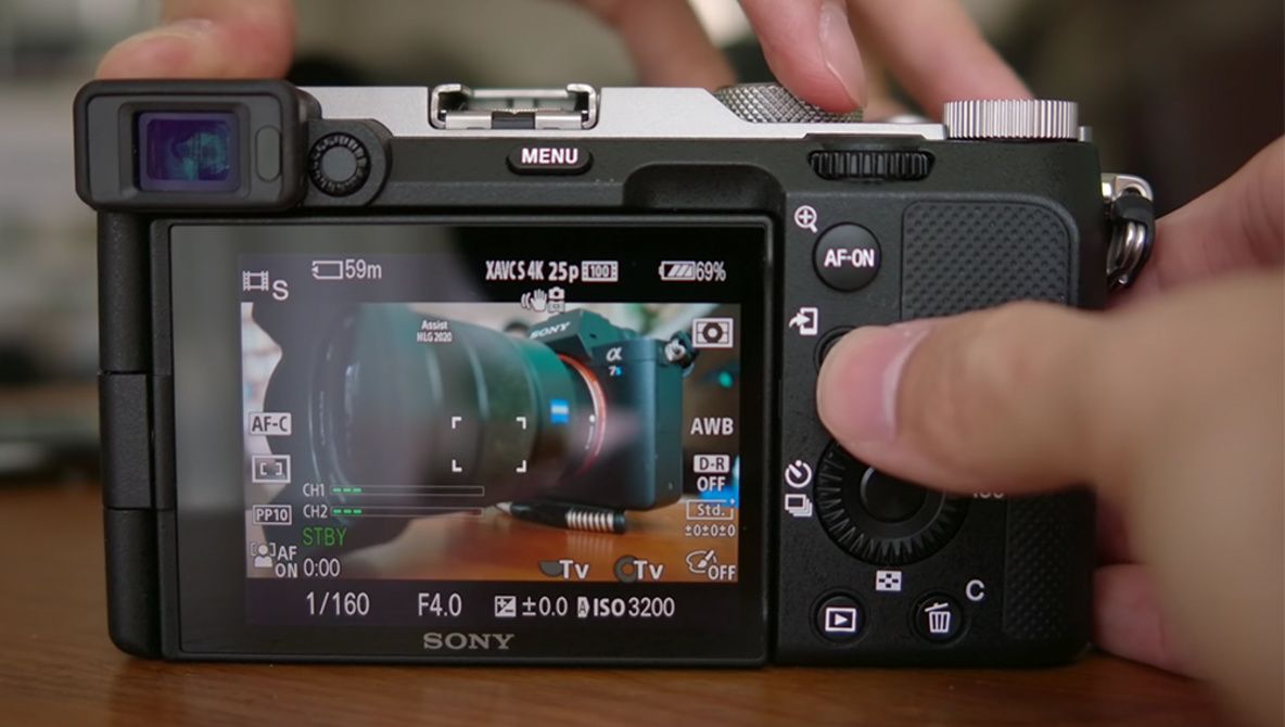 Sony A7C Auto focus