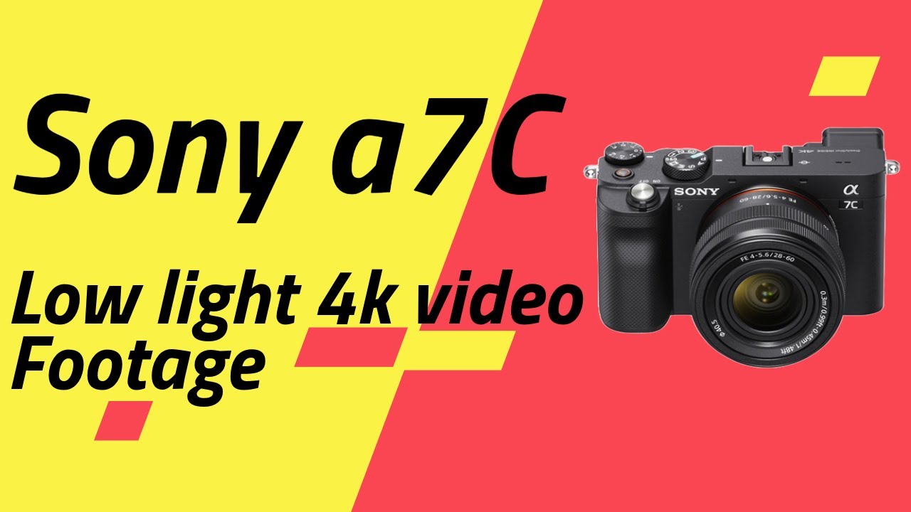 Sony A7C quay vlog 4K UHD