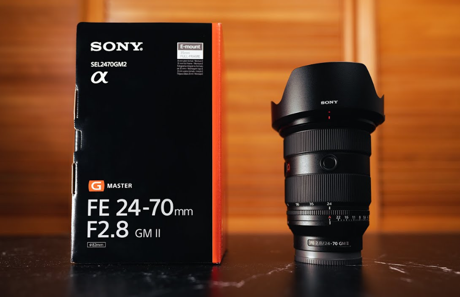 sony fe 24-70mm f2.8 gm ii chính hãng