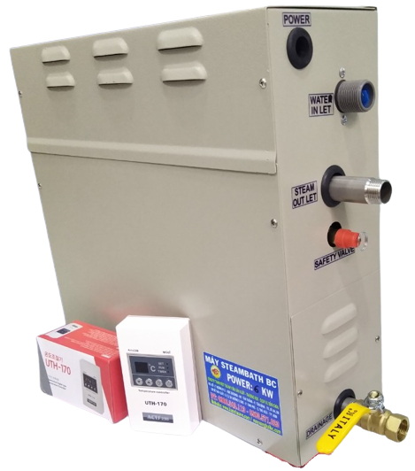 máy xông hơi ướt bc