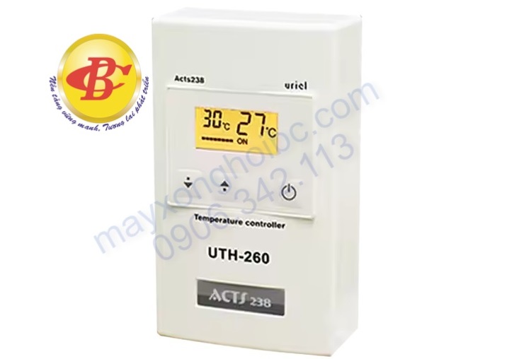 Bảng điều khiển máy xông hơi UTH 260