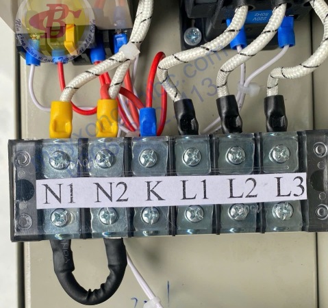 Cách đấu nguồn điện 380V