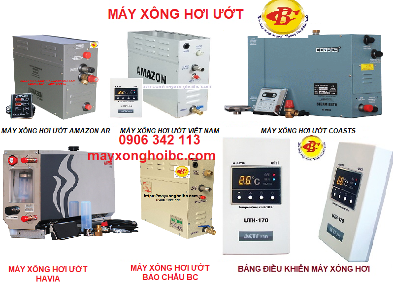 máy xông hơi ướt