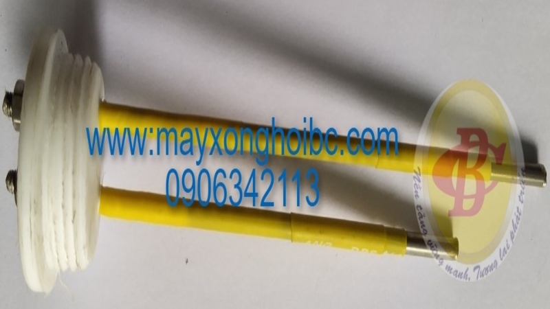 cọc báo nước máy xông hơi nước