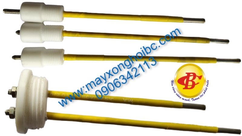 cọc báo nước máy xông hơi ướt