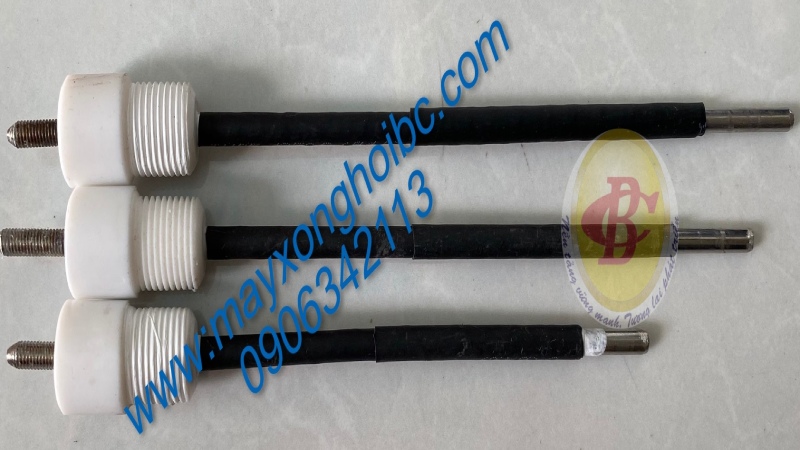 cọc báo nước máy xông hơi