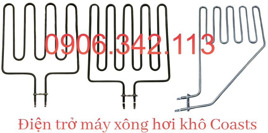 Điện trở máy xông hơi khô Coasts