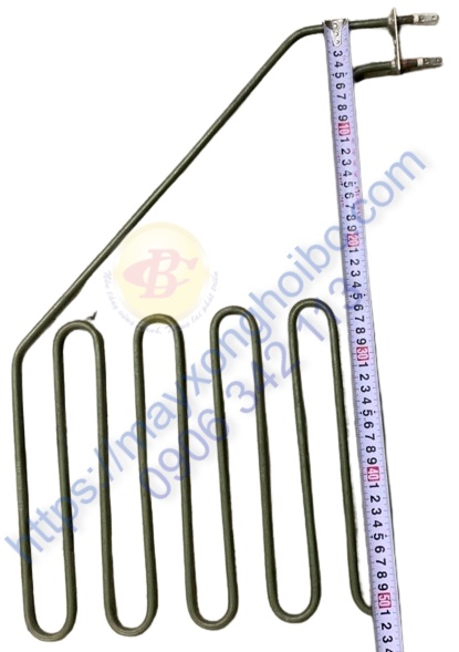 kích thước điện trở máy xông hơi khô 2kw coasts