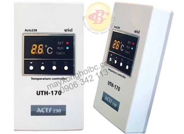 Đồng hồ đo nhiệt độ bàn bida UTH 170