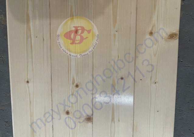 Gỗ thông phòng xông hơi