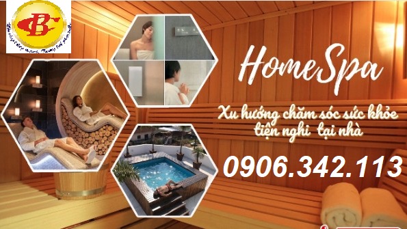 phòng xông hơi vip