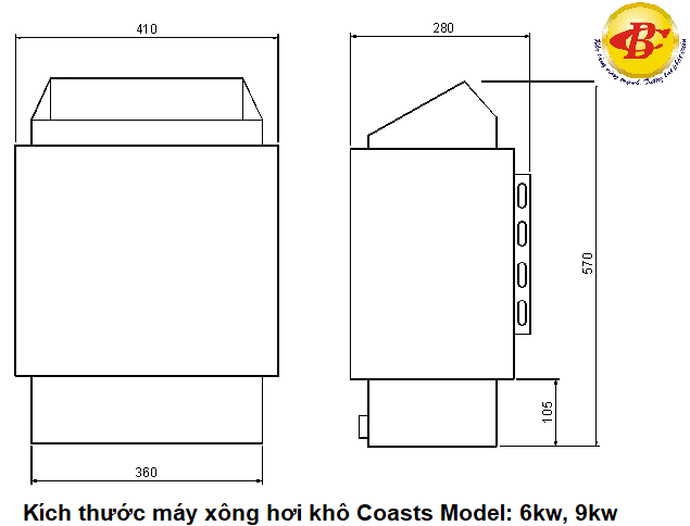 thong so ky thuat may xong hoi kho coasts 9kw