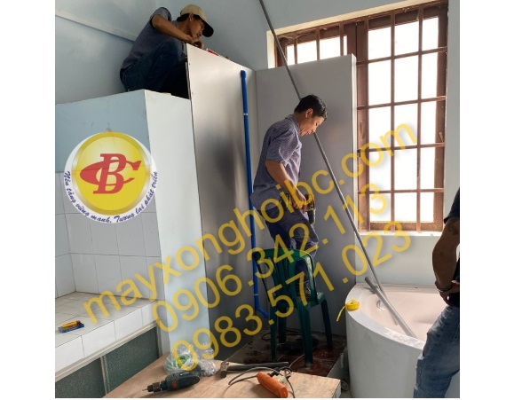 Lắp đặt phòng xông hơi ướt
