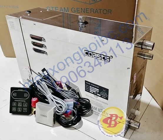 Máy xông hơi ướt Coasts 9kw ksb90d