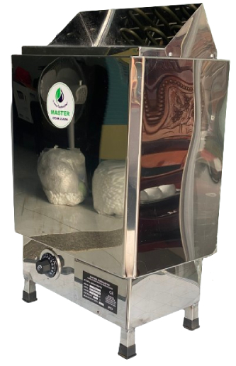 máy xông hơi khô master steam 9kw