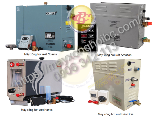 Máy tắm hơi nước