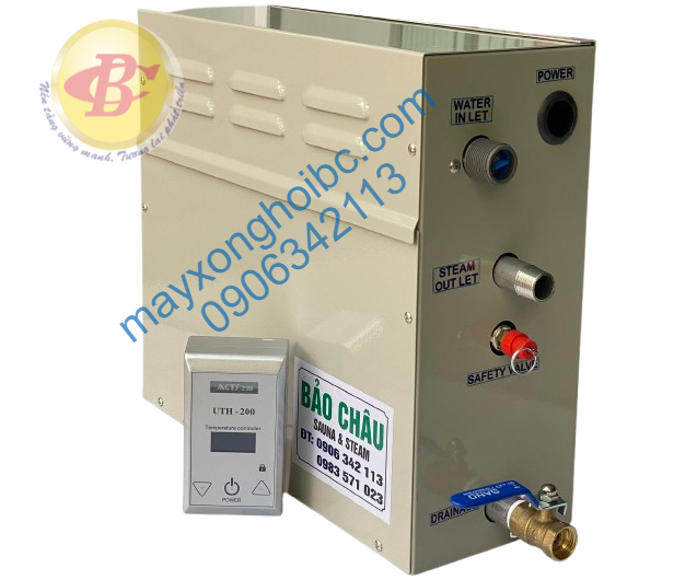 Máy tắm hơi ướt Bảo Châu