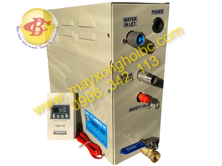 Máy xông hơi giá rẻ Đồng Tháp