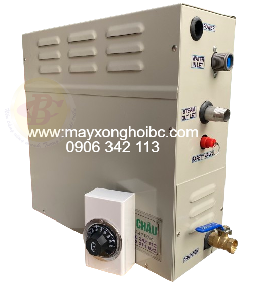 Máy xông hơi giá rẻ tại Cao Lãnh