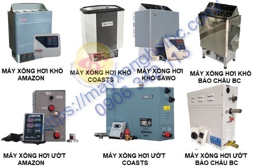 máy xông hơi giá rẻ tại Tuy Phước