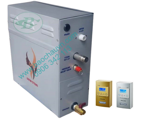 máy xông hơi Gofar