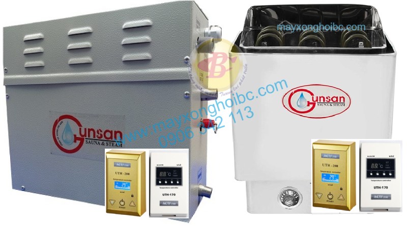 máy xông hơi gia đình gunsan