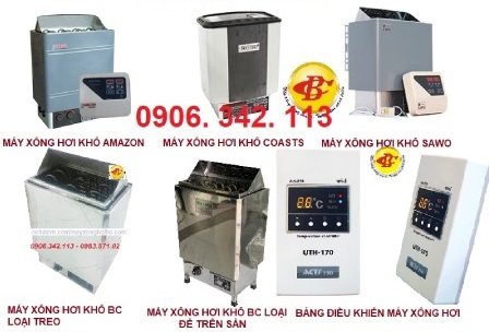 Máy xông hơi khô