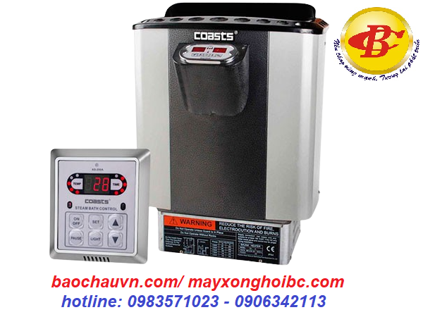 máy xông hơi khô Coasts Tân Bình