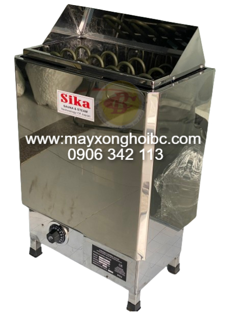 máy xông hơi khô sika 6kw