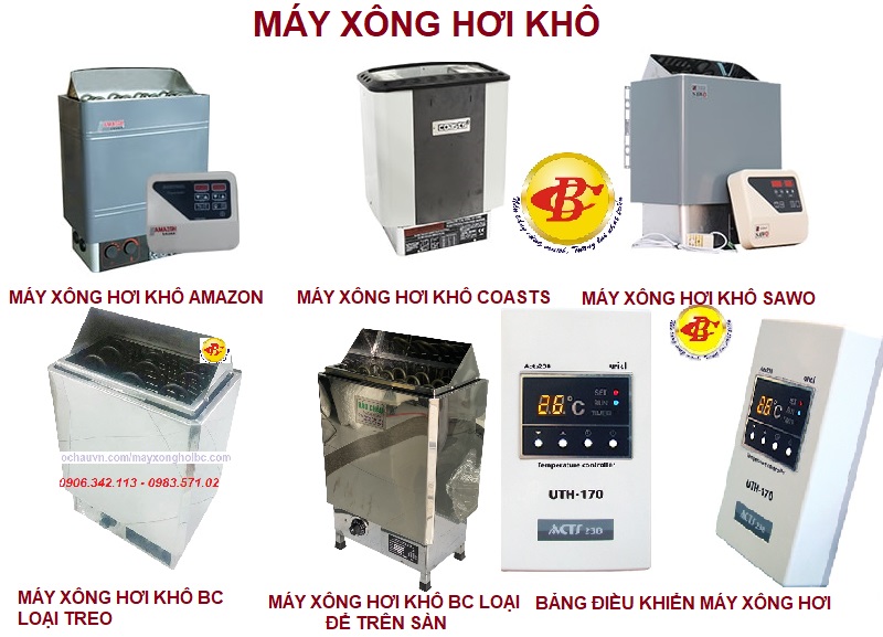 máy xông hơi khô