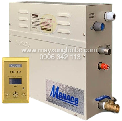 Máy xông hơi Monaco chất lượng