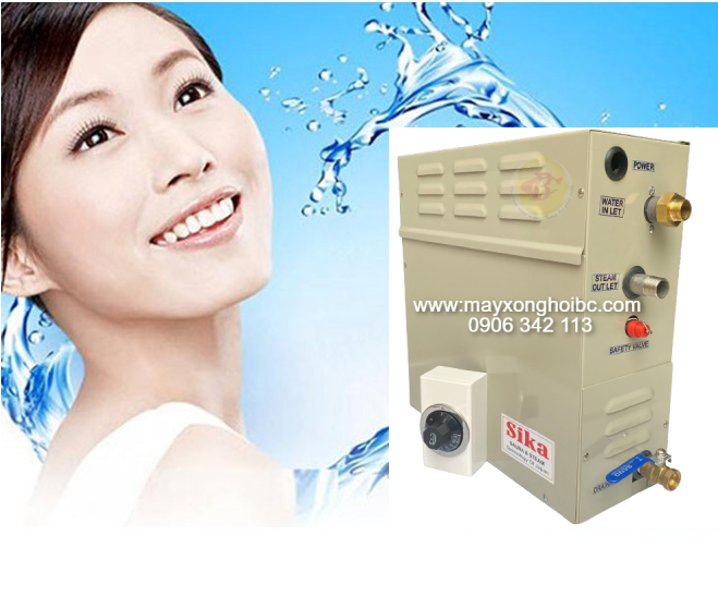 Máy xông hơi Spa giá rẻ