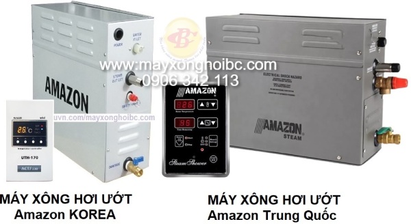 Máy xông hơi ướt amazon